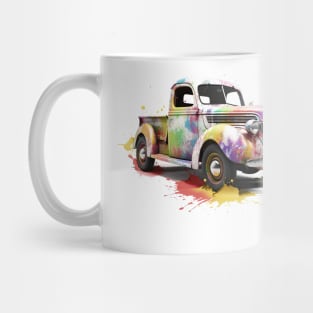 1937 Ford PU Truck Mug